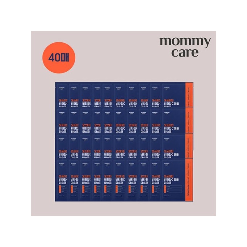 Mommy Care Orthotamine vitamin mask 40 sheets / 오쏘타민 비타민