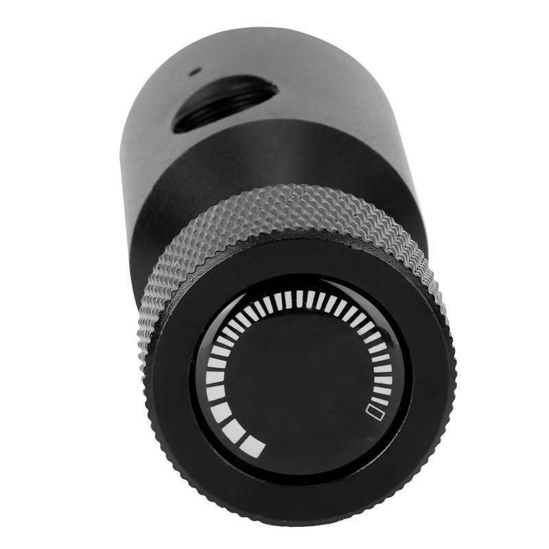 CO2 Refill Adapter Bottle Connector Regulator On/Off Adapter with 2