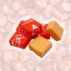 Starburst Orange Chewy Candy - 1 LB, Single Flavor Soft