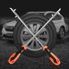 Linsiter 2 pcs Tire Rock Remover Tool, Car Tire Clear