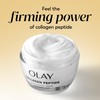 Olay Collagen Peptide Face Moisturizer, Firming Cream for Women, Fragrance-Free,