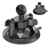 LOKTENWO Twist-Lock Suction Cup Mount with 1” Ball