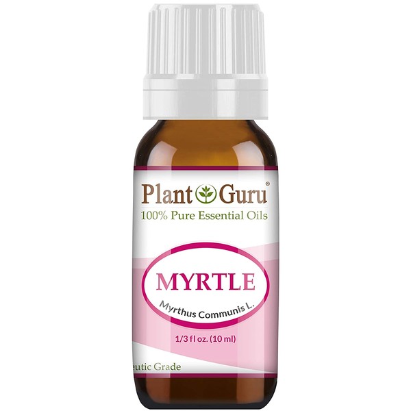Myrtle Essential Oil 10 ml 100% Pure Undiluted Therapeutic Grade.
