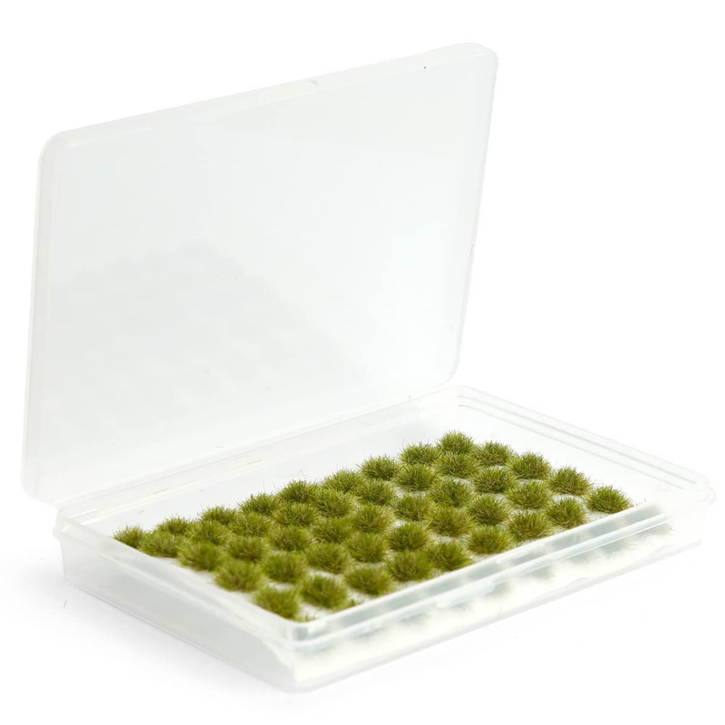 Jucoci Grass Tufts Static Miniature Grass Tufts Model Grass (Wild