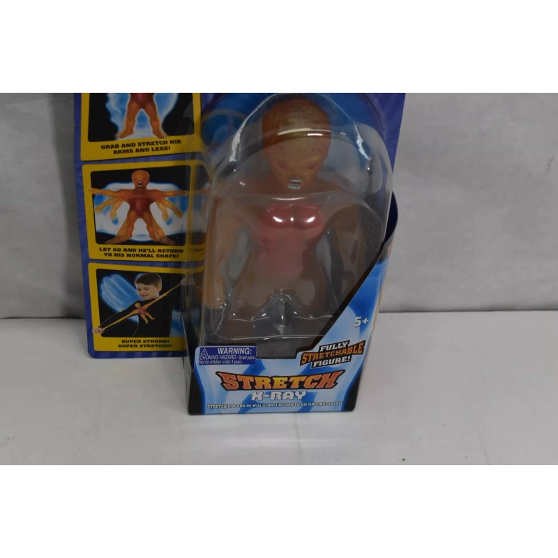 Stretch Armstrong The Original Stretch Armstrong X-RAY Action Figure New