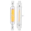 2Pcs R7S COB Bulb 5W 78mm Highlight Double Ended Flood