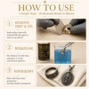 Brass Blackening Solution Kit - Fast Cold Patina for brass,