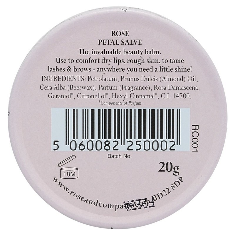 Rose And Co Rose Petal Salve Excellent All Round Beauty