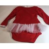 Costumes Usa Baby Girl Christmas Tutu 6-12 Mo SANTA's LITTLE
