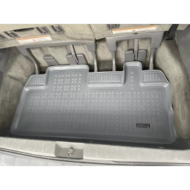 REZAW-PLAST REZAWPLAST Cargo Mat for 2011-2020 Toyota Sienna Van Mat Odorless Tailored Gray