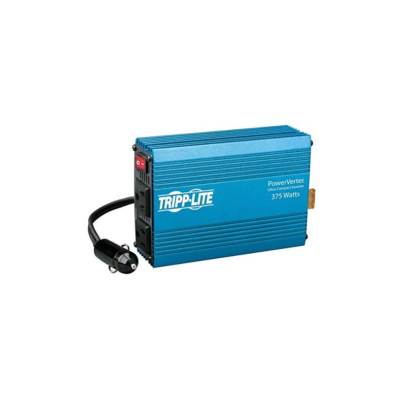 Tripp Lite Compact Car Portable Inverter 375W 12V DC to