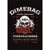 Heart Rock Bandiera Originale Dimebag Darrel - Firecrackers Tessuto, Multicoloured, 110 x 75 x 0.1 cm