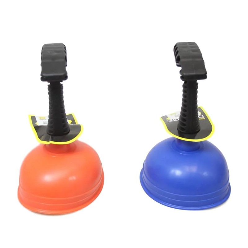 Kitchen Sink Plunger Unblocker Mini Short Handled Toilet Plungers Heavy