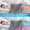 CZZZ Cooling Blanket Throw XL 50"x70" Size for Hot Sleepers,