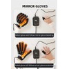 GENDOING Rehabilitation Robot Gloves, Hand Stroke Recovery Equipment Dysfunction Patient