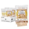 Atoria's Family Bakery Whole Grain & Flax Lavash Flatbread 10
