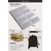 Mozambique Outdoor Mat Climbing Camping Cushion Aluminum Leisure Mat Compact