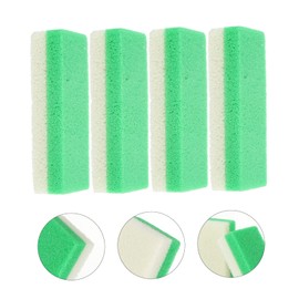 Healeved 4pcs Foot Pumice for Hard Skin and Callus Removal Ergonomic Pedicure Tool for Smooth Feet and Exfoliation Gentle Yet Scrubber