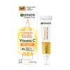 Garnier Express Aclara Crema de Ojos para Reducción Ojeras con Vitamina C + Niacinamida + Cafeína, 15 ml