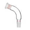 StonyLab Glass Distillation Adapter 105 Degree Bent with 14/20 Outer