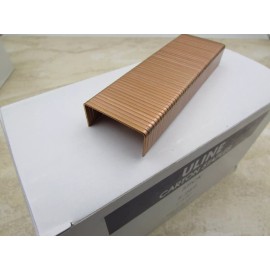 ULINE 3 PACK Uline Carton Box Staples C58 Staples S-289 3 Boxes of 2,000 EA 5/8" Long