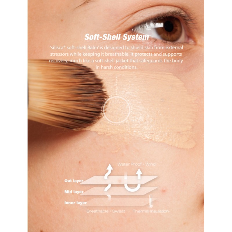 Silisca BB Cream Soft Shell Blemish Balm 35g + 20