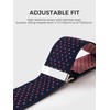 Kohentact Suspenders for Men with Clip & 6 Buttons 1.4in