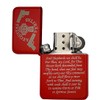 Gifts Infinity Boondocks Saints Prayer Wind Proof Oil Lighter (RD-1)