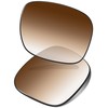 Vonxyz Lenses Replacement for Oakley Sliver F/Foldable/Folding Sunglass - Brown