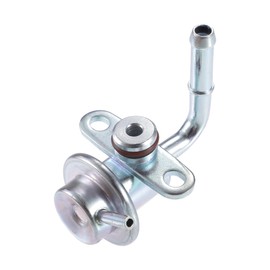 Partuto Fuel Injection Pressure Regulator - Car Fuel Pressure Regulator - for Kia Sportage 1998-2002 Metal Silver Tone - 1 Pc