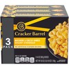 Cracker Barrel Sharp Cheddar Macaroni and Cheese Dinner (14 oz