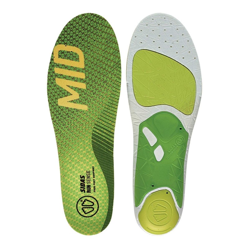 Sidas Run Sense Mid Insole, XL