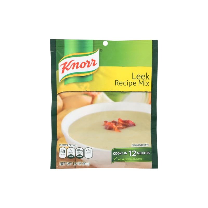 Knorr Recipe Mixes - Leek - Case of 12 -
