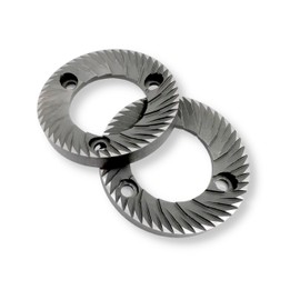 55mm Espresso Burrs for Eureka Mignon Specialita, Design, Zero, Libra. MAC55ITAv1802 CP. (Espresso)