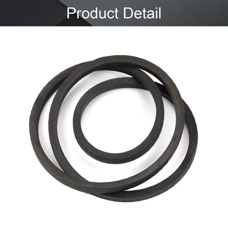 Othmro A-1321/A52 V-Belt Inner Belt 52" Industrial Rubber Transmission Belt