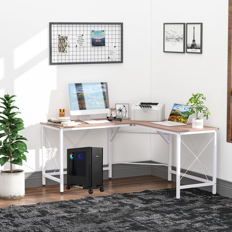 DAJAVE 2 Pcs PC Stand for Floor PC Tower Stand