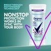 Degree Antiperspirant Deodorant 72-Hour Sweat and Odor Protection Lavender and