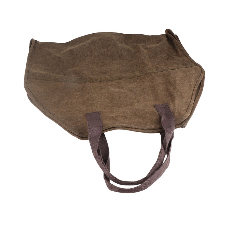 Firewood Carrier Bag Canvas Scratch Resistant Firewood Log Tote Bag