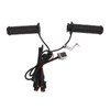 1 Pair Handlebar Heated Grip 3 Level Temperature Adjustment Electric