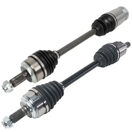 Front Left/Right CV Axle Drive Shaft Assembly Replacement 2009-2012 for Honda Fit 1.5L 66-4268 44305TK6A00