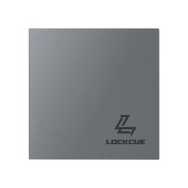 LOCKCUE Microfibre Towel 12"x12" Charcoal Grey