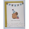 qinghemengxia Birhtday Greeting Card - Funny Capy Birthday Card -