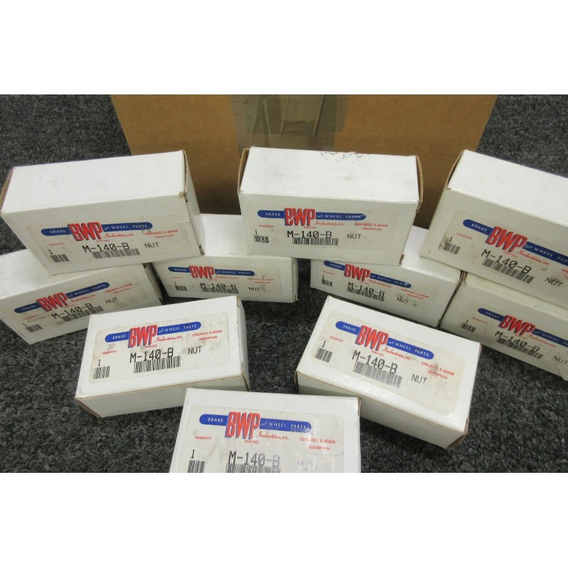 BWP 10 BWP Inner Cap Nut M140B Dually Wheel Lug