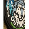 outdoor Adventure | Patch 3D PVC Scratch Hook&Loop | Pin