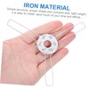Gatuida 20Pcs Lampshade Fixators Durable DIY Holders for Home Office