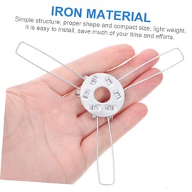 Gatuida 20Pcs Lampshade Fixators Durable DIY Holders for Home Office Cafe Lighting Decor Easy to Install Pendant Lamp Shade Adapter Classic Design