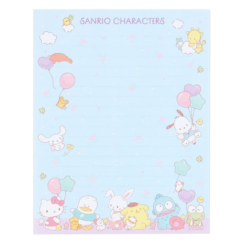 Sanrio Characters 589403 Letter Set