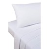 Bedding Heaven 2' 6" Percale 180 Thread Count Fitted Sheet.