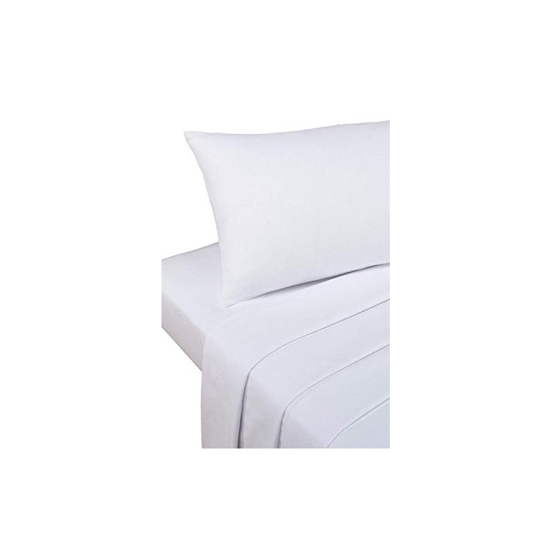 Bedding Heaven 2' 6" Percale 180 Thread Count Fitted Sheet.