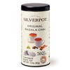 Silverpot Original Masala Chai, 50 Round Tea Bags, Tin |